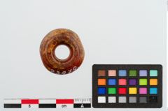 Foto von Bernsteinringperle (NHMW-PRAE-023979)